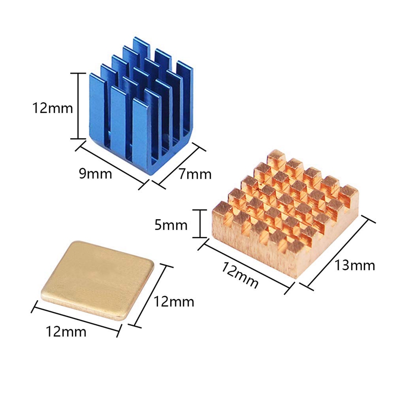 Kipas Pendingin 5V / 3.3V deng - Pi Cooler ulasan dan harga