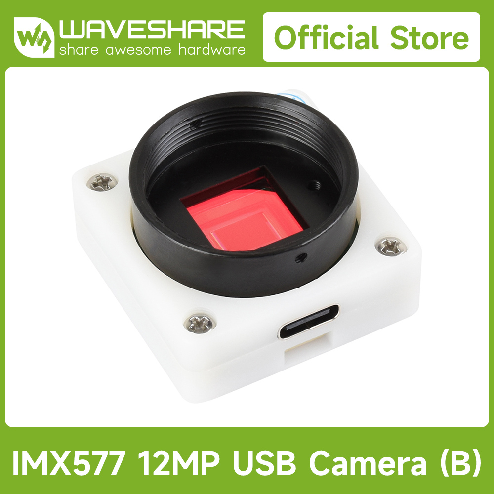Kamera USB Waveshare IMX577 12 - Raspberry Pi Global Shutter Camera Imx296 ulasan dan harga