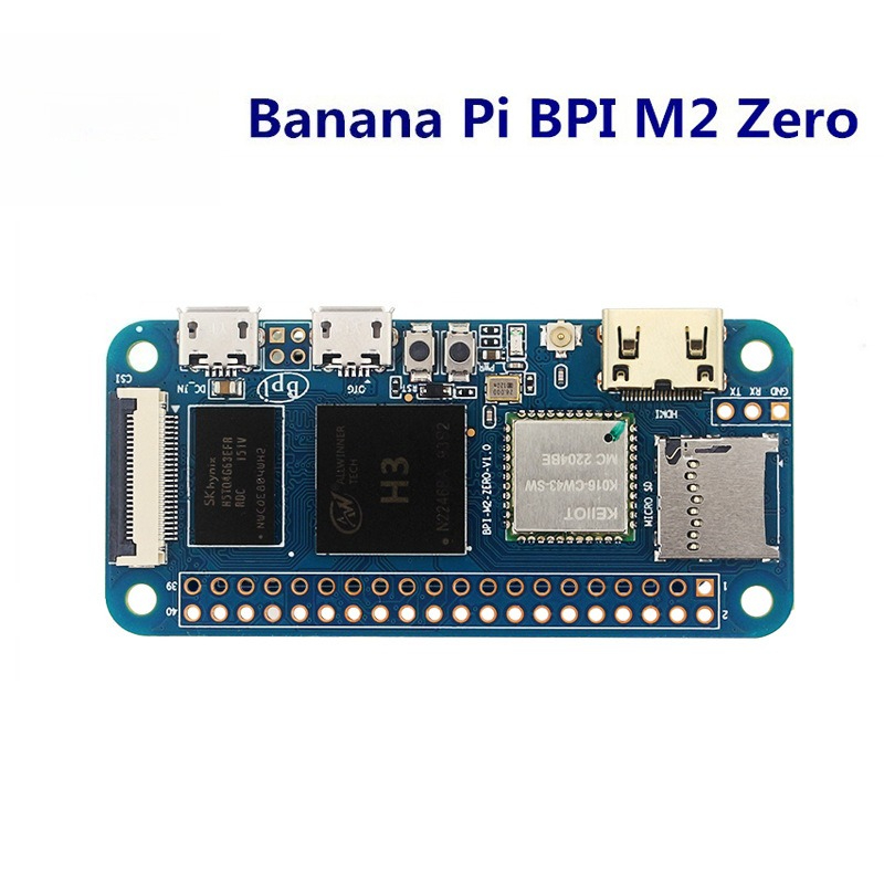 Banana Pi-M2 Zero H3, Komputer - Pi Zero ulasan dan harga