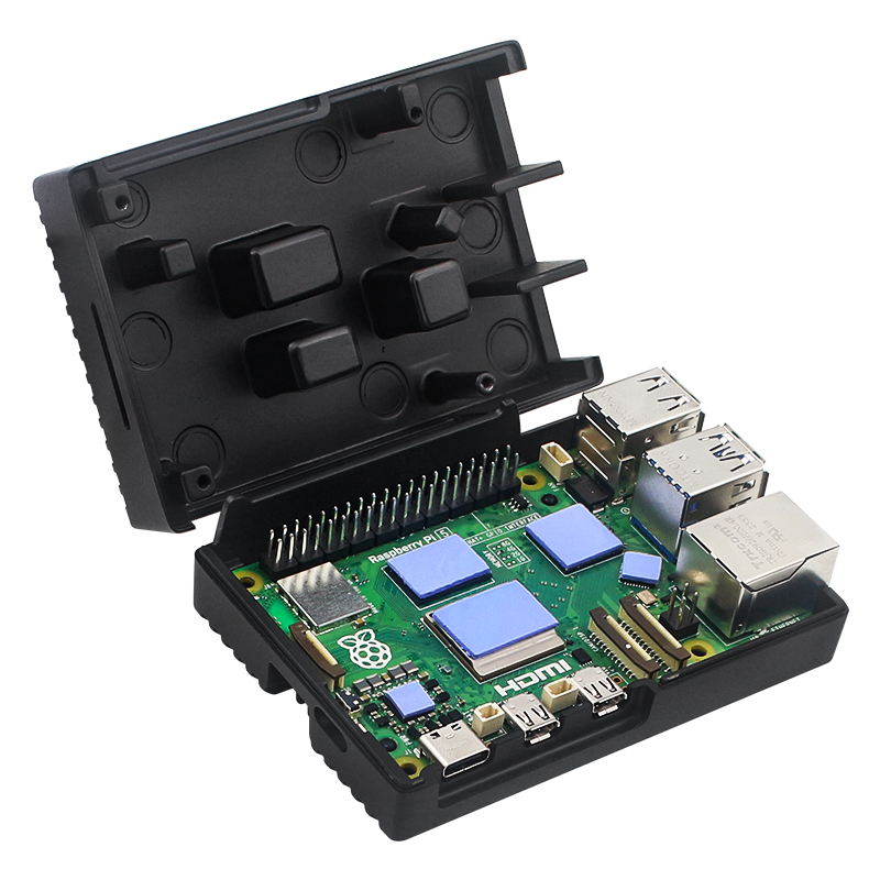 Casing Aluminium Raspberry Pi  - Pi 5 Case ulasan dan harga