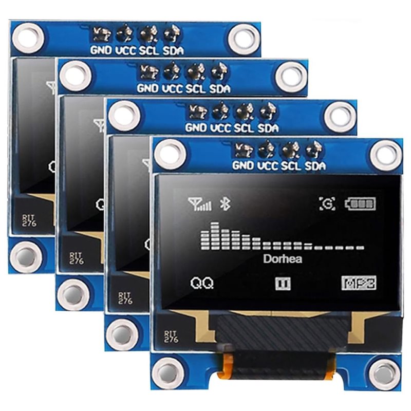 A37T-4Pcs Modul Tampilan OLED  - Pi Display ulasan dan harga