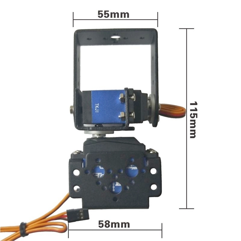 2 DOF robotik Pan dan Tilt Ser - Arduino Kit ulasan dan harga