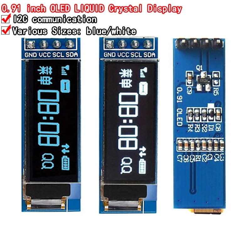 Modul tampilan OLED 0.91 inci, - Pi Display ulasan dan harga