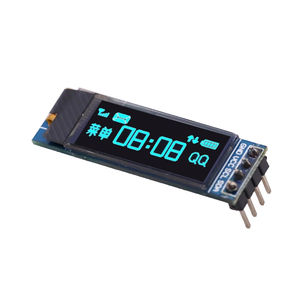 Modul tampilan OLED 0.91 inci, - Pi Display ulasan dan harga