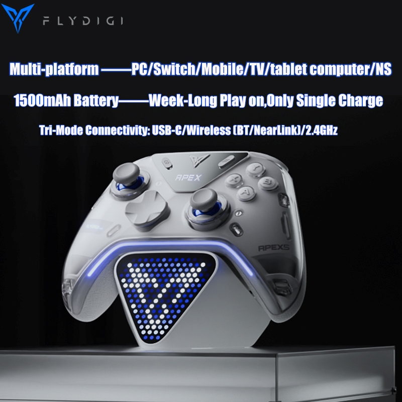 Flydigi Apex 5, Kontroler Game - Pi 5 Case ulasan dan harga