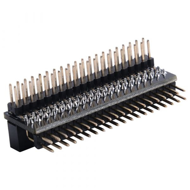 Konektor GPIO Sudut Kanan Rasp - Pi Zero ulasan dan harga