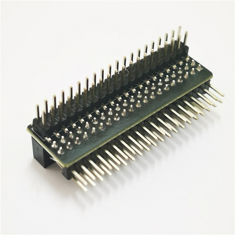 Konektor GPIO Sudut Kanan Rasp - Pi Zero ulasan dan harga