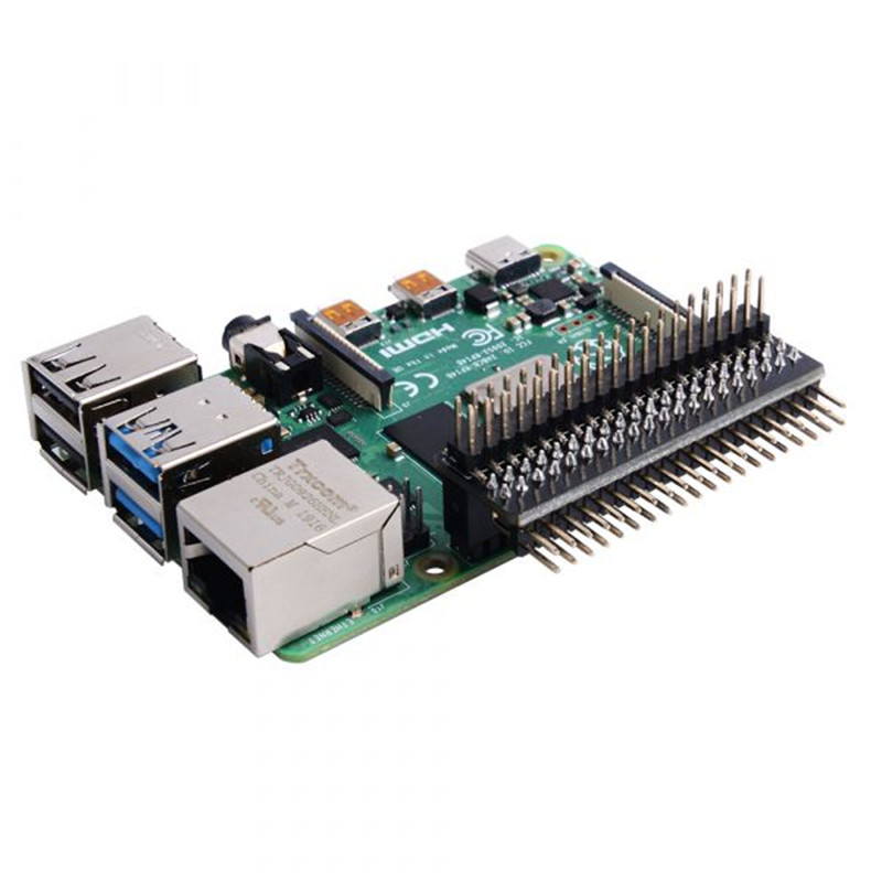 Konektor GPIO Sudut Kanan Rasp - Pi Zero ulasan dan harga
