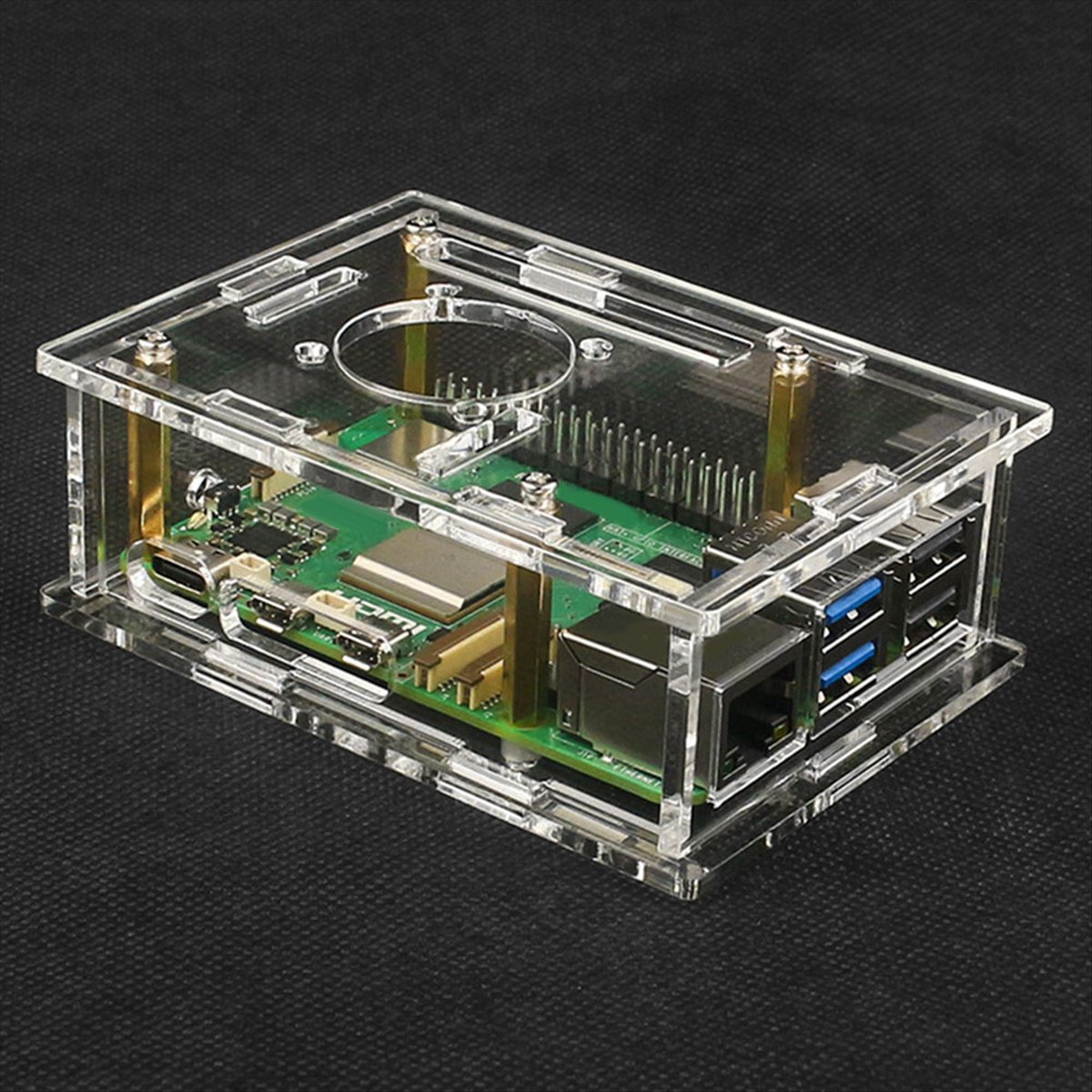 618 Mega Sale Untuk 5 Casing A - Pi 5 Case ulasan dan harga